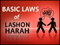 Basic Laws of Lashon Harah