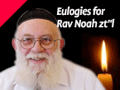 Eulogies for Rav Noah Weinberg zt"l