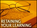 How to Retain Your Learning