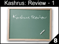 Kashrus: Review -1