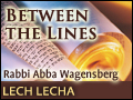 Lech Lecha: Ground Control to Avraham