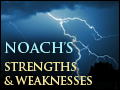 Noach's Strengths and Weaknesses