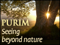 Purim: Seeing Beyond Nature