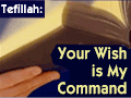 Tefillah: Your Wish is My Command