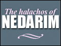 The Halochos of Nedarim