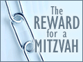 The Reward for a Mitzvah