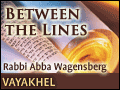 Vayakhel: The Shabbos Mishkan Connection