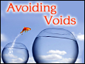 Avoiding Voids