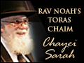 Chayei Sarah: Chesed- Anyone Can do it