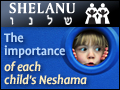 Shelanu: The Importance Of Each Child's Neshama
