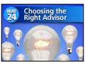 Way #24-Choosing the Right Advisor
