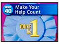 Way #40-Make Your Help Count