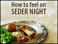 How to Feel on Seder Night