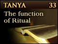 Tanya: The Function Of Ritual