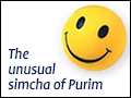 The Unusual Simcha of Purim