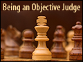 Being an Objective Judge