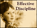 Effective Discipline