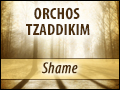 Orchos Tzaddikim: Shame
