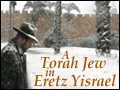 A Torah Jew in Eretz Yisrael