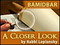 Bamidbar: The Midot of the Midbar