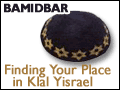 Bamidbar: Finding Your Place in Klal Yisrael
