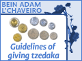 Bein Adam L'Chaveiro - The Guidelines of Tzedaka