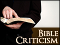 Bible Criticism