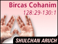Birchas Cohanim 128:29-130:1