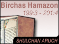 Birchas Hamazon 199:3 - 201:4