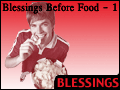 Blessings Before Food - 1