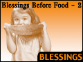 Blessings Before Food - 2