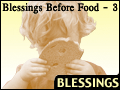 Blessings Before Food - 3