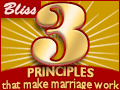Bliss: 3 Principles that Make Marriage Work