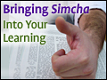 Bringing Simcha Into Your Learning