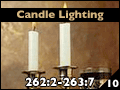 Candle Lighting 262:2-263:7