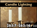 Candle Lighting 263:7-263:16