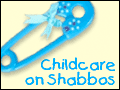 Childcare on Shabbos