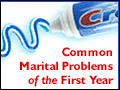 Common Marital Problems of the First Year