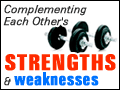 Complementing Each Other's Strengths and Weaknesses