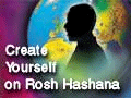 Create Yourself Anew on Rosh Hashanah