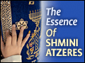 Essence of Shmini Atzeret
