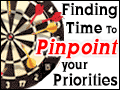 Finding Time to Pinpoint Your Priorities