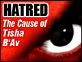 Hatred: The Cause of Tisha B'av