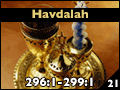 Havdalah 296:1-299:1