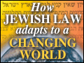 How Jewish Law Adapts to a Changing World