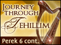 Journey Through Tehillim: In Sickness & In Health - Perek 6 cont.