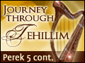 Journey Through Tehillim: Trusting In Trust - Perek 5 cont.