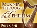 Journey Through Tehillim: What Things Are, What They Seem - Perek 5-6