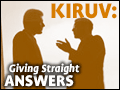 Kiruv: Giving Straight Answers