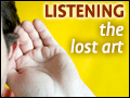 Listening- The Lost Art